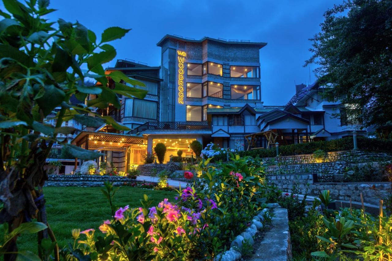 Woodrock Luxury Boutique Hotel Manāli Eksteriør bilde