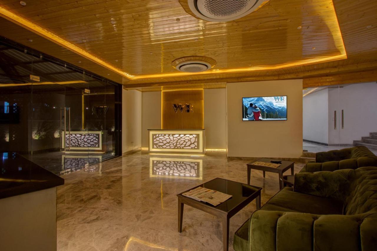Woodrock Luxury Boutique Hotel Manāli Eksteriør bilde