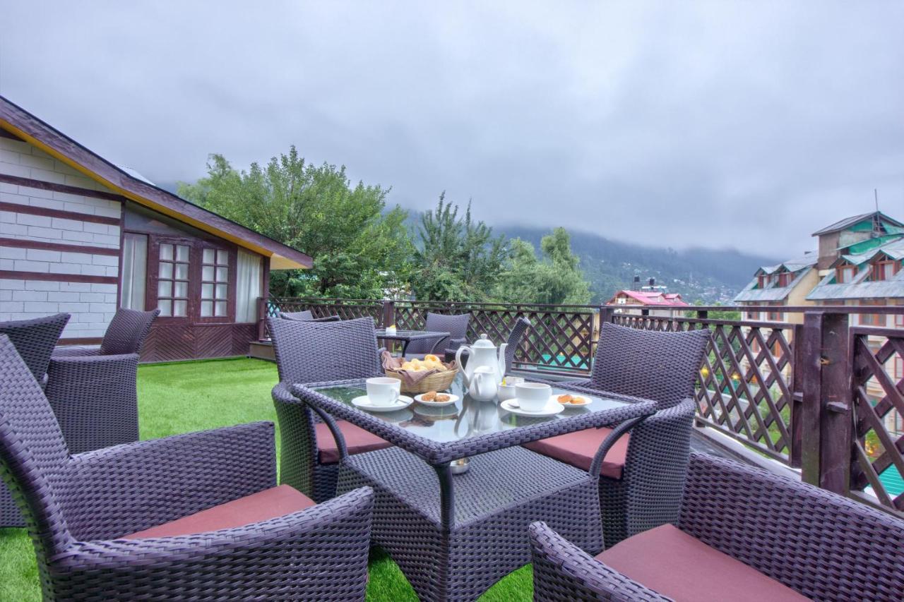 Woodrock Luxury Boutique Hotel Manāli Eksteriør bilde