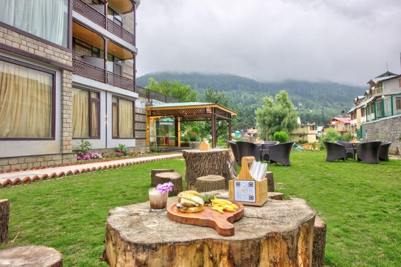 Woodrock Luxury Boutique Hotel Manāli Eksteriør bilde