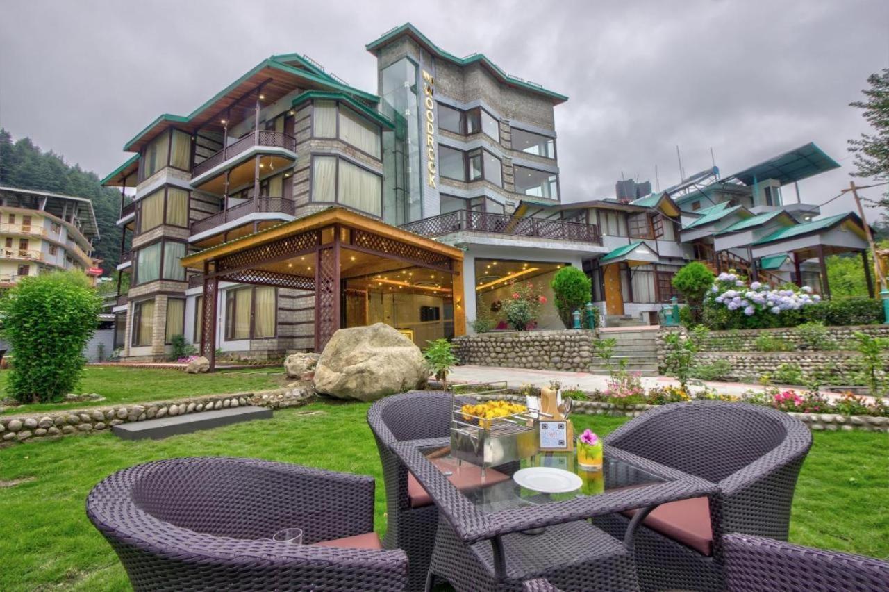 Woodrock Luxury Boutique Hotel Manāli Eksteriør bilde