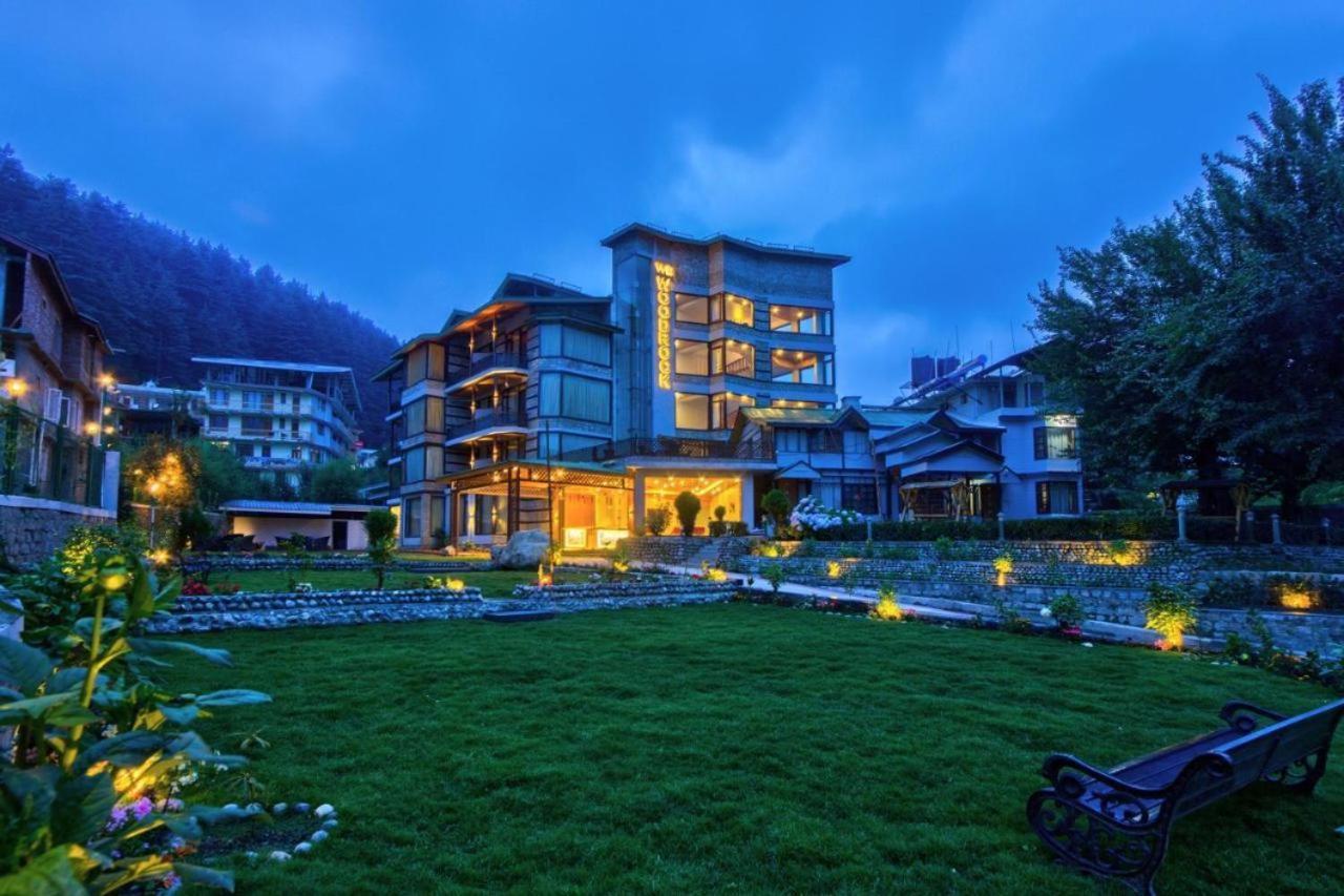 Woodrock Luxury Boutique Hotel Manāli Eksteriør bilde