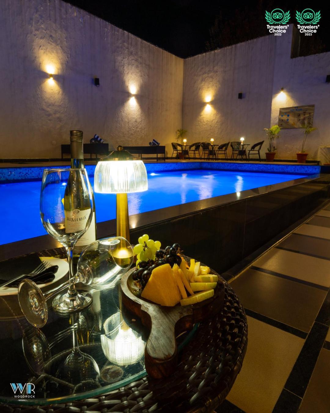 Woodrock Luxury Boutique Hotel Manāli Eksteriør bilde