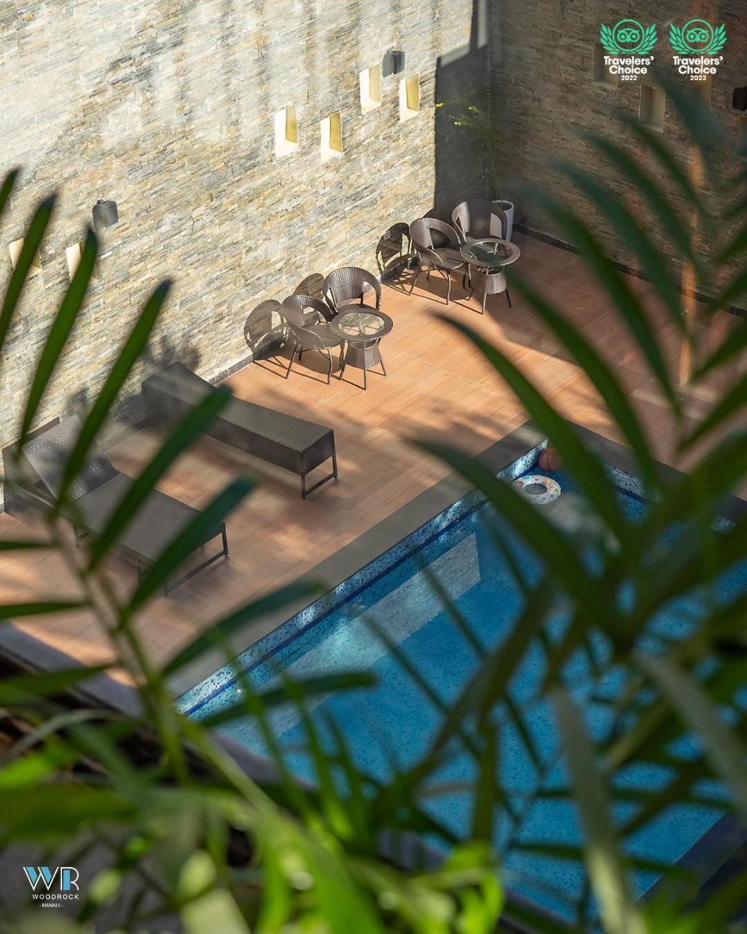 Woodrock Luxury Boutique Hotel Manāli Eksteriør bilde