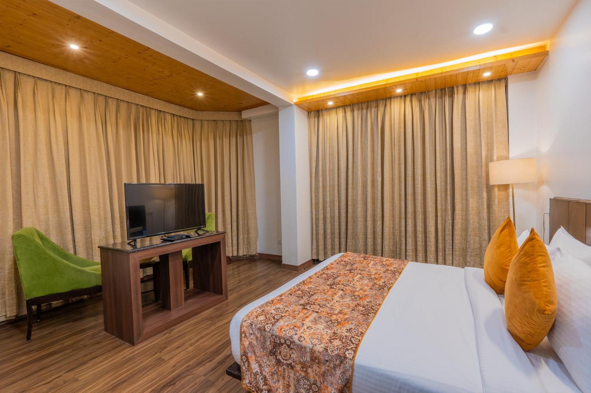 Woodrock Luxury Boutique Hotel Manāli Eksteriør bilde