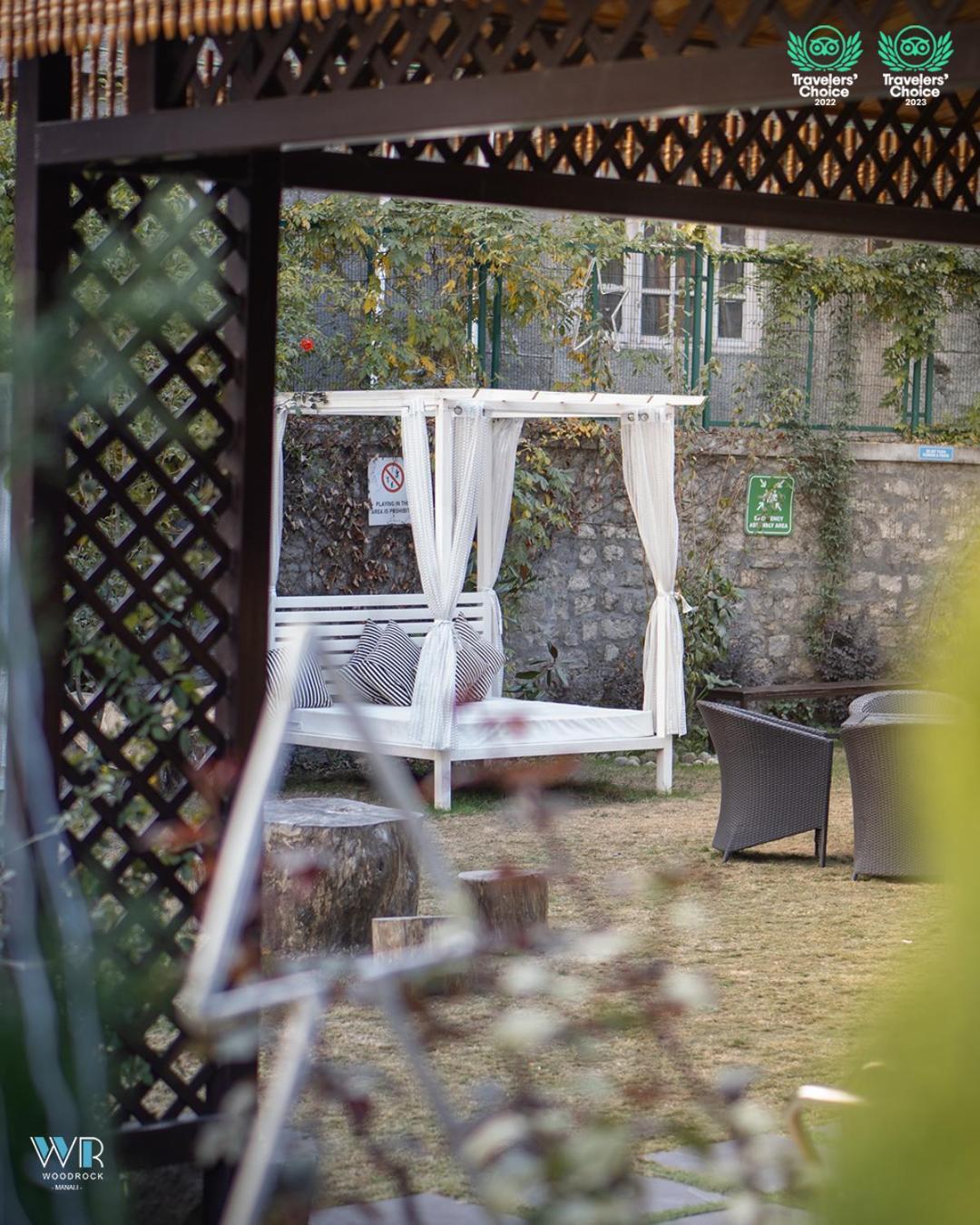 Woodrock Luxury Boutique Hotel Manāli Eksteriør bilde