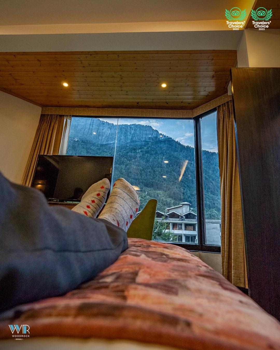 Woodrock Luxury Boutique Hotel Manāli Eksteriør bilde