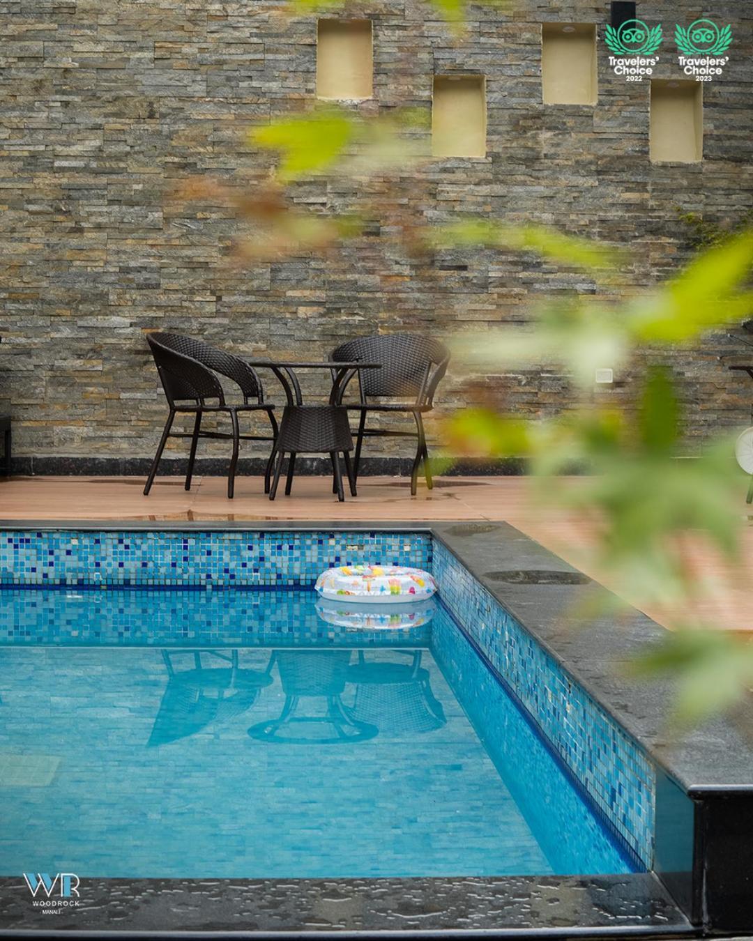 Woodrock Luxury Boutique Hotel Manāli Eksteriør bilde