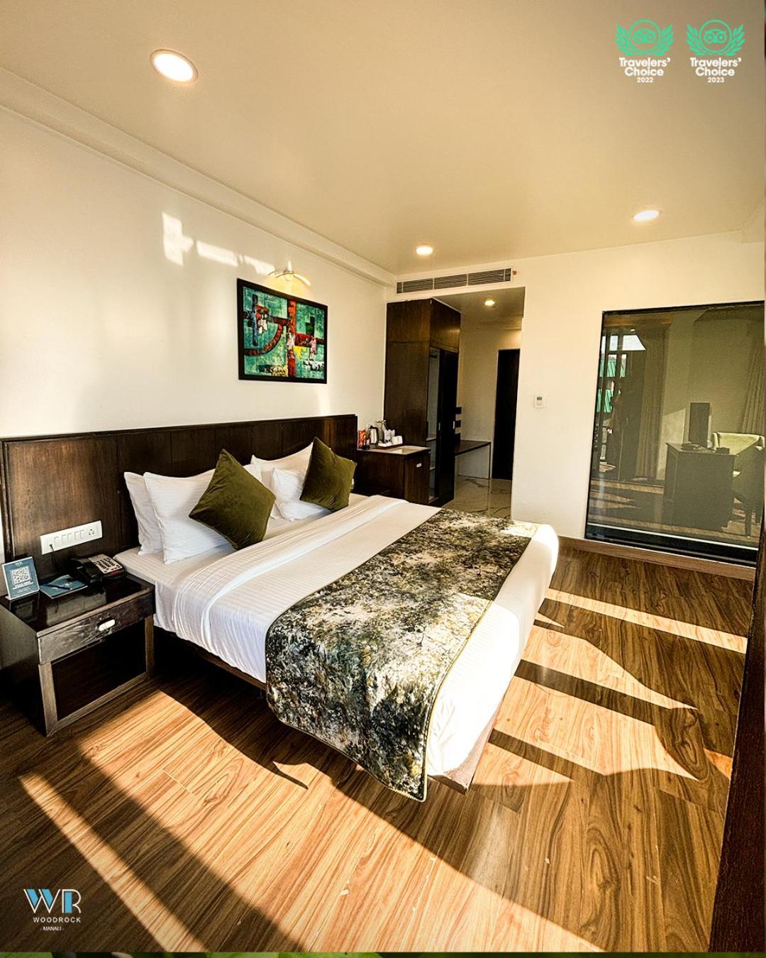 Woodrock Luxury Boutique Hotel Manāli Eksteriør bilde