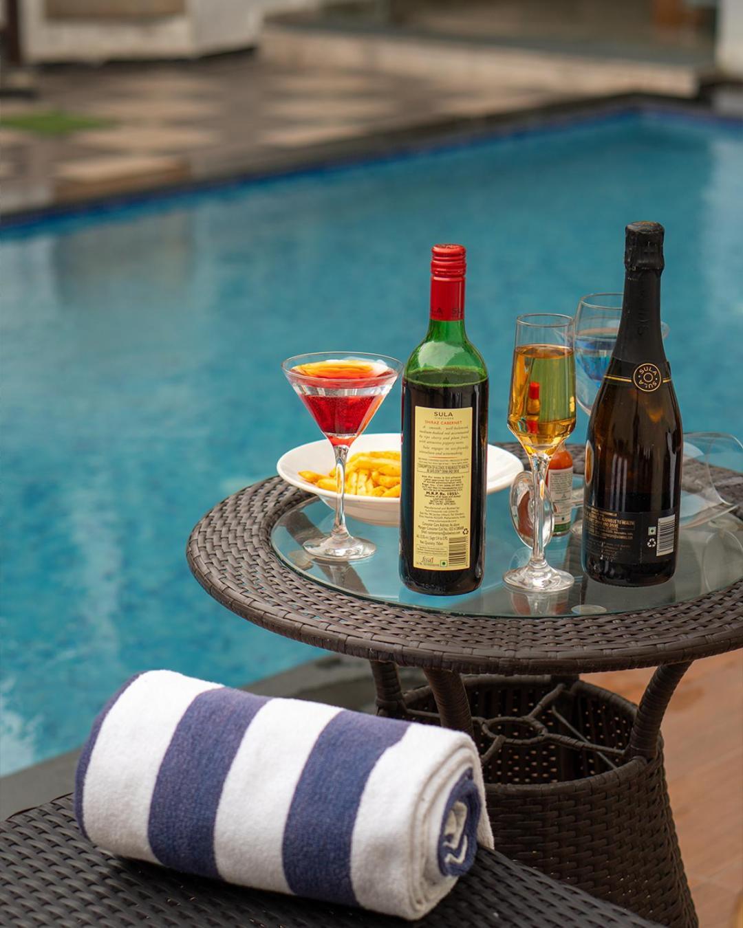 Woodrock Luxury Boutique Hotel Manāli Eksteriør bilde