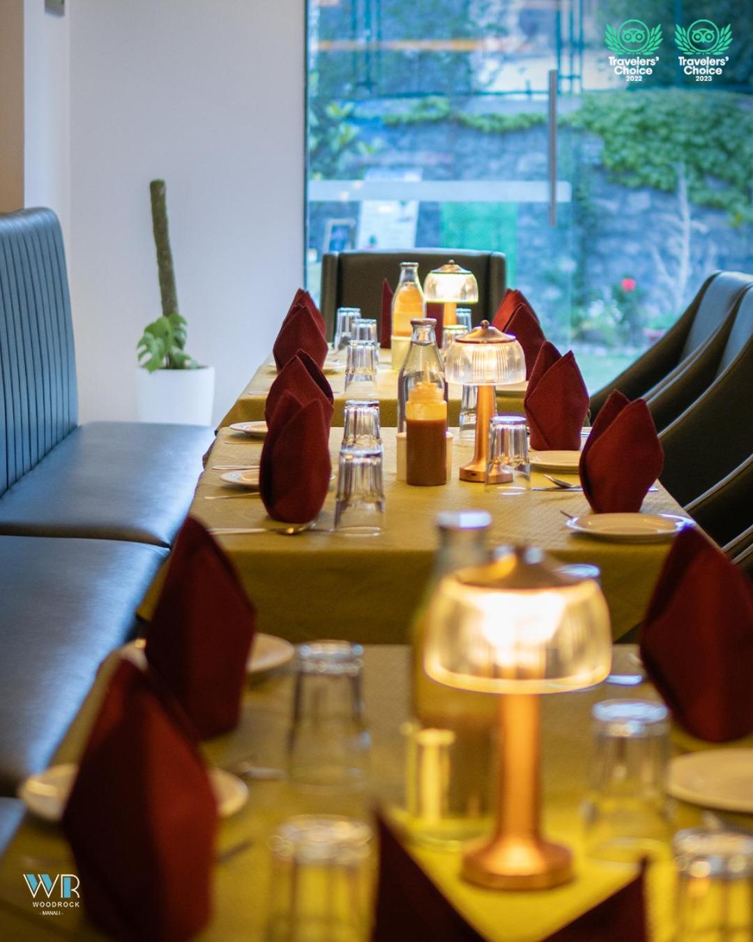 Woodrock Luxury Boutique Hotel Manāli Eksteriør bilde