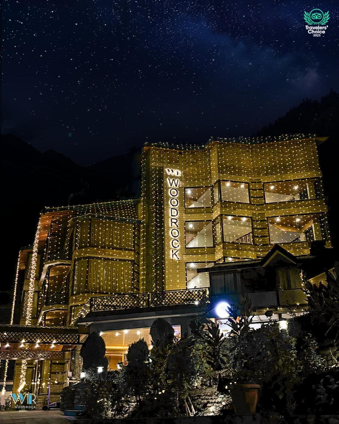 Woodrock Luxury Boutique Hotel Manāli Eksteriør bilde