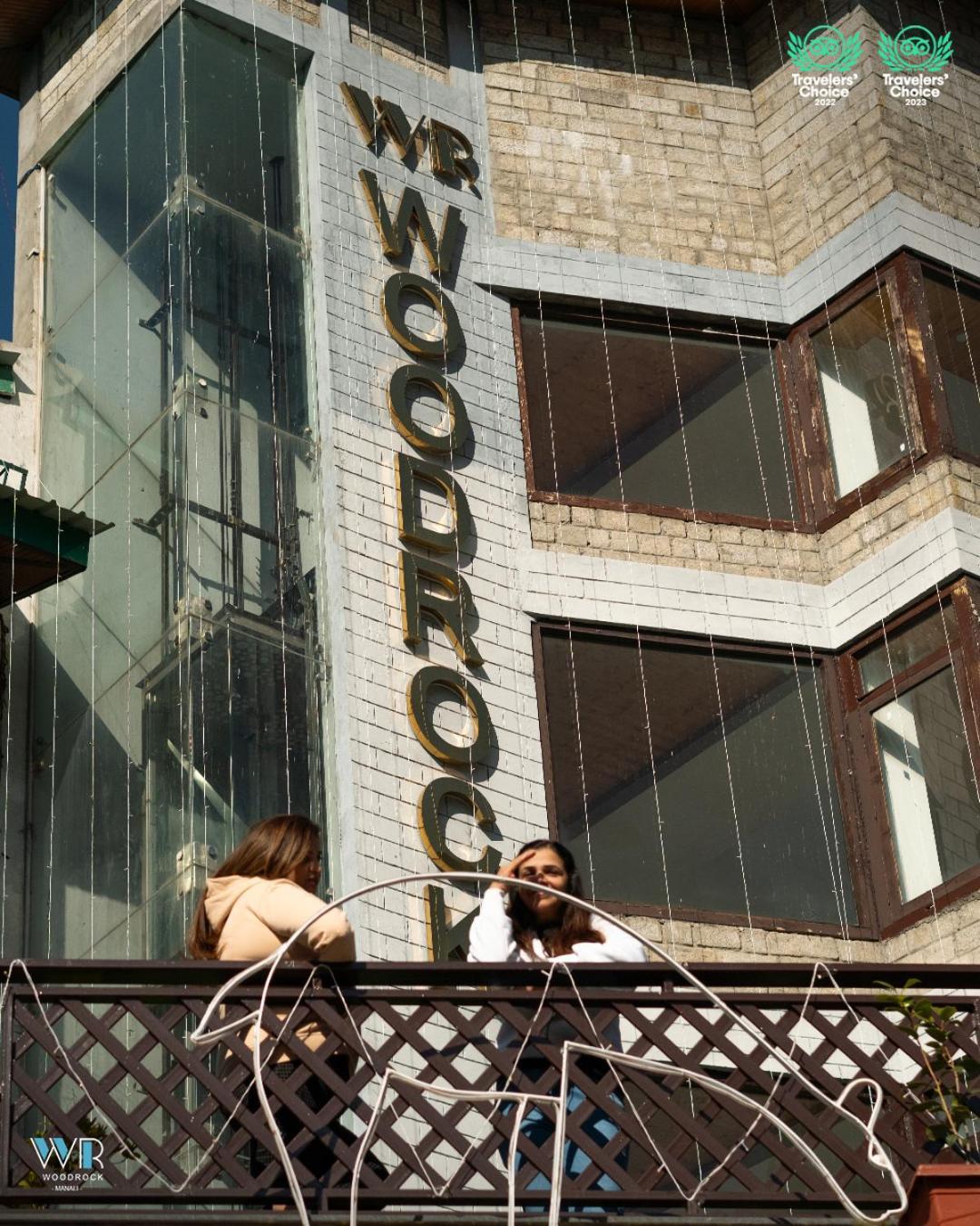 Woodrock Luxury Boutique Hotel Manāli Eksteriør bilde