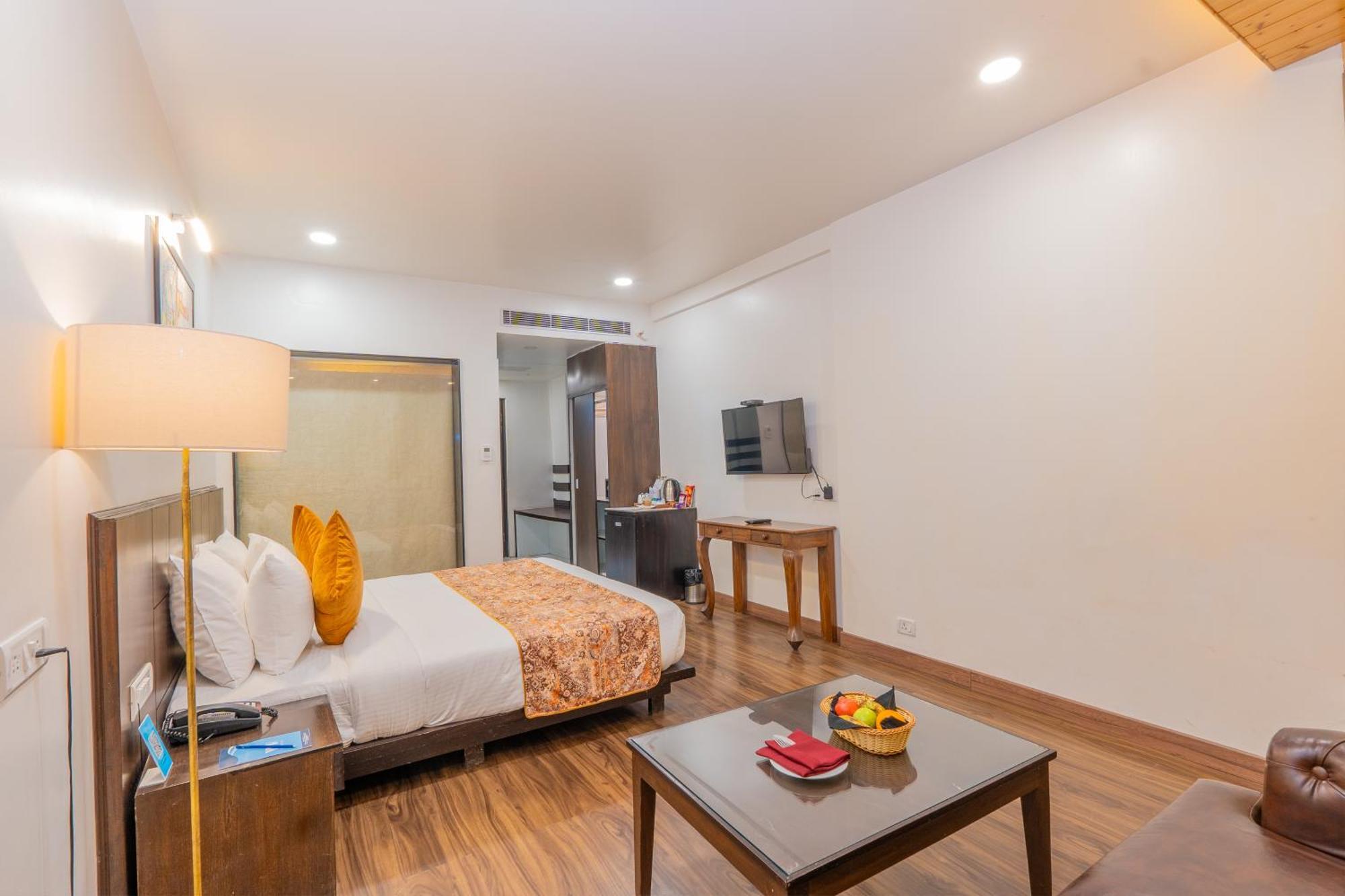 Woodrock Luxury Boutique Hotel Manāli Eksteriør bilde