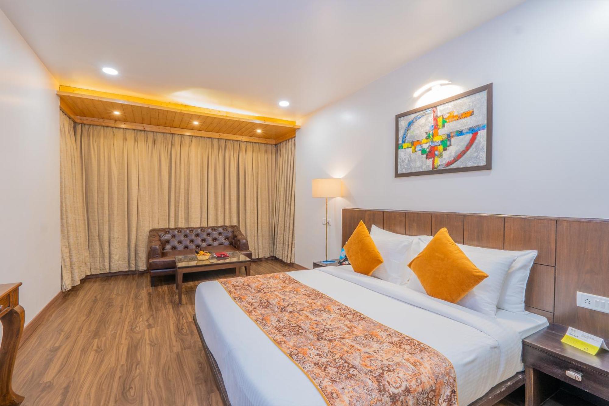 Woodrock Luxury Boutique Hotel Manāli Eksteriør bilde