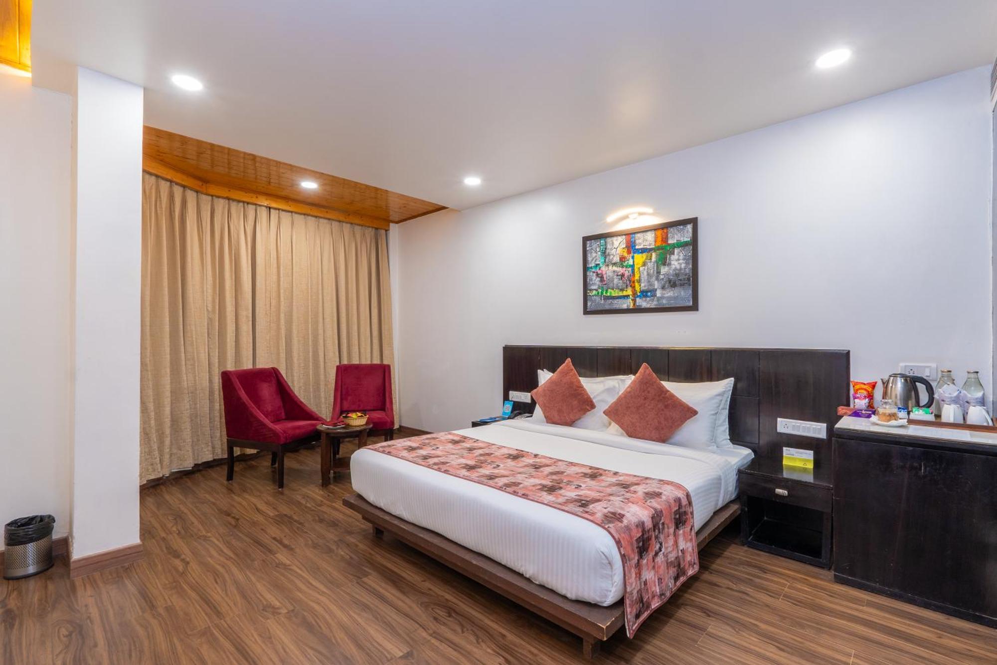 Woodrock Luxury Boutique Hotel Manāli Eksteriør bilde