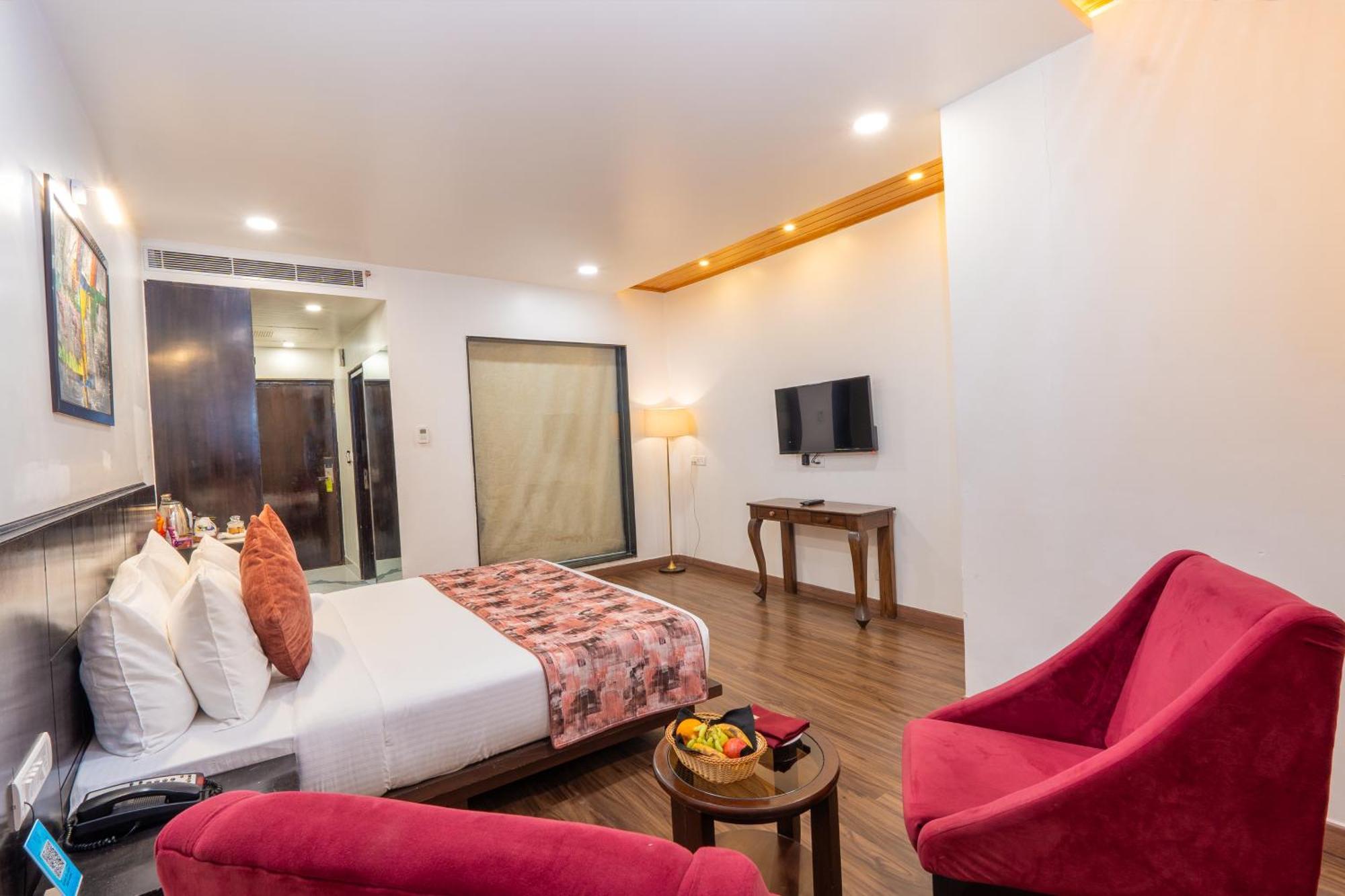 Woodrock Luxury Boutique Hotel Manāli Eksteriør bilde