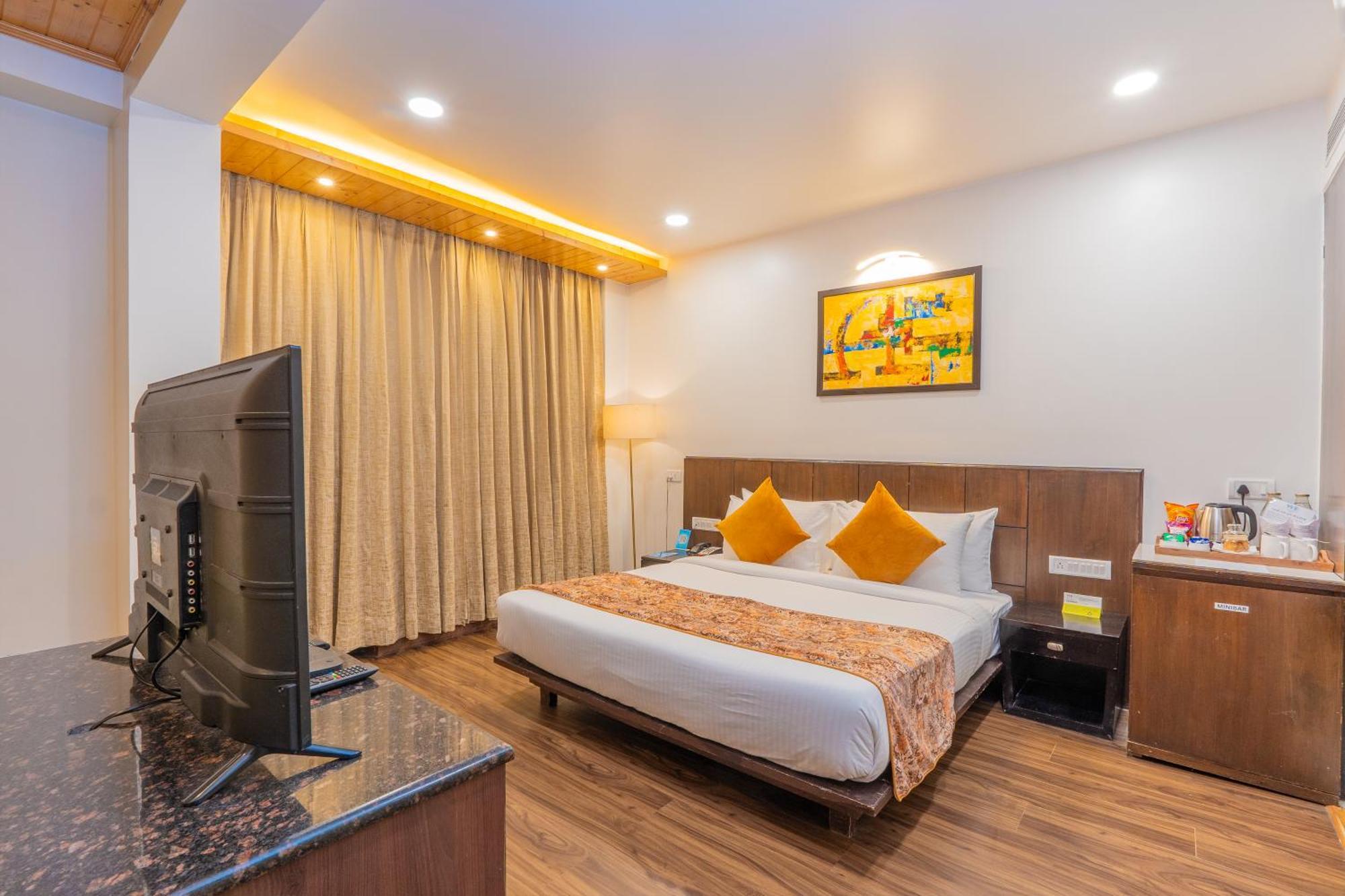 Woodrock Luxury Boutique Hotel Manāli Eksteriør bilde