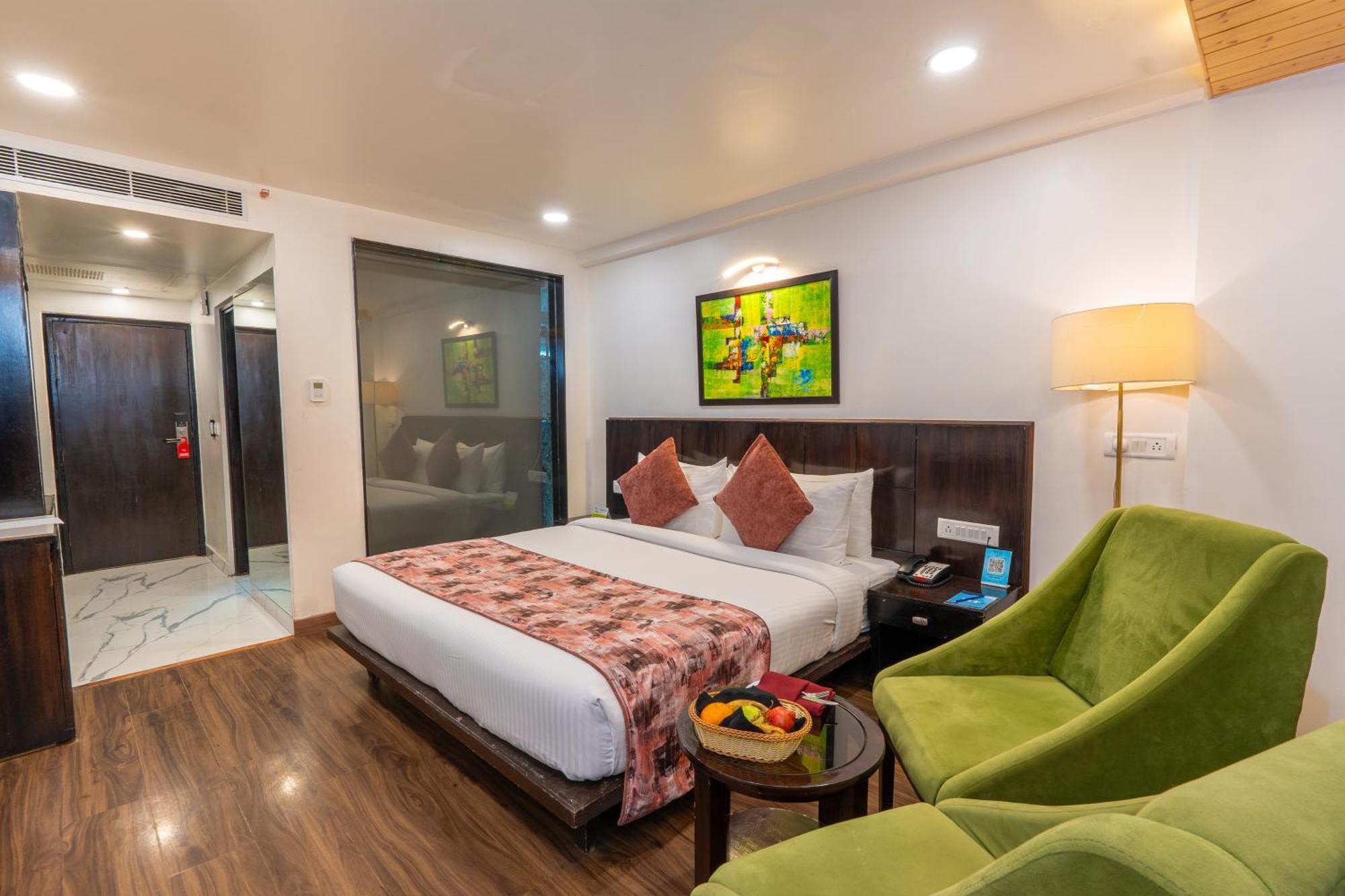 Woodrock Luxury Boutique Hotel Manāli Eksteriør bilde