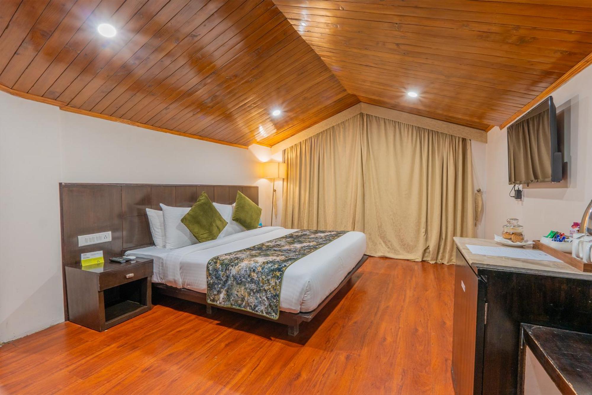 Woodrock Luxury Boutique Hotel Manāli Eksteriør bilde
