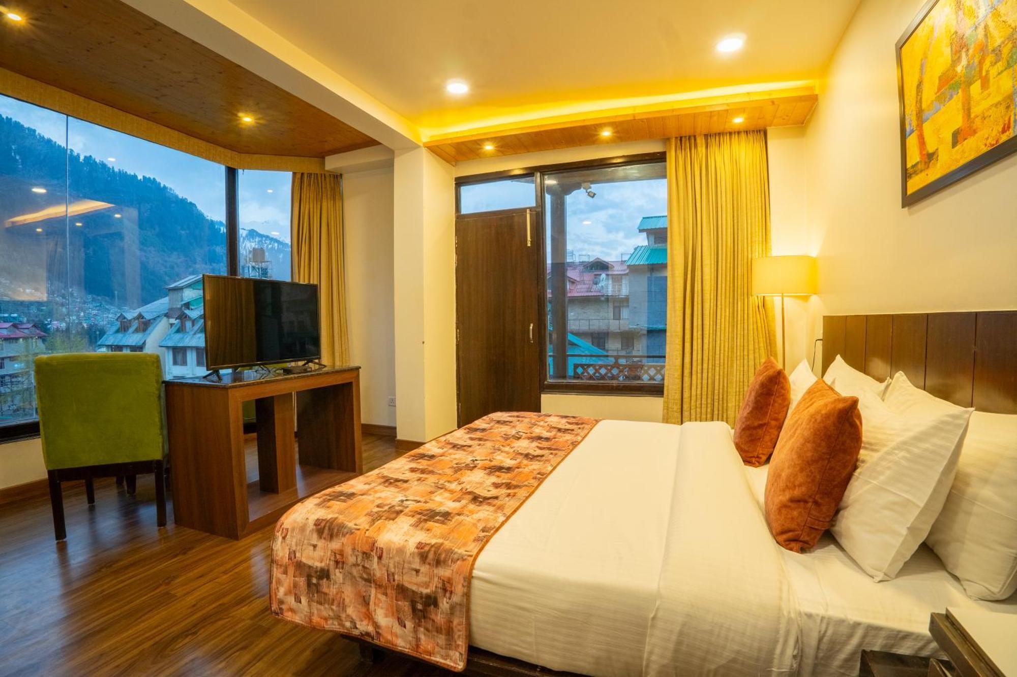 Woodrock Luxury Boutique Hotel Manāli Eksteriør bilde
